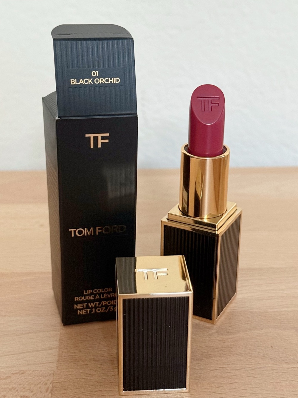 Tom Ford Lipstick — 01 Black Orchid Full Size - Picture 2 of 7